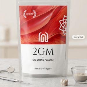 2GM DENTAL DIE STONE ORANGE TYPE IV - 1KG