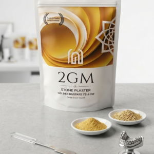 2GM DENTAL STONE YELLOW TYPE III - 1KG