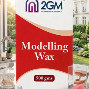 2GM MODELLING WAX - PINK - 500GMS