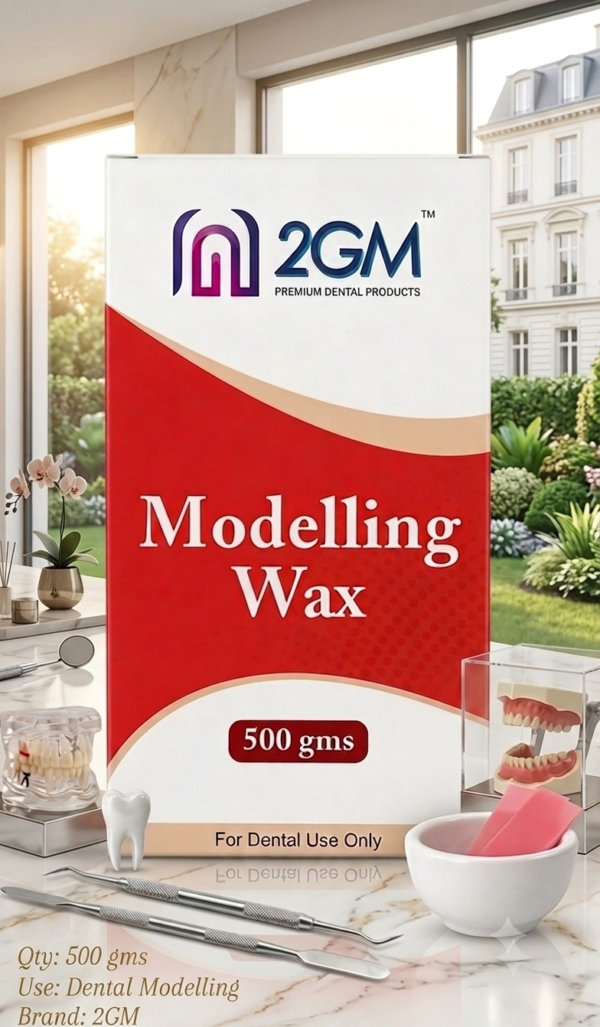 2GM MODELLING WAX - PINK - 500GMS