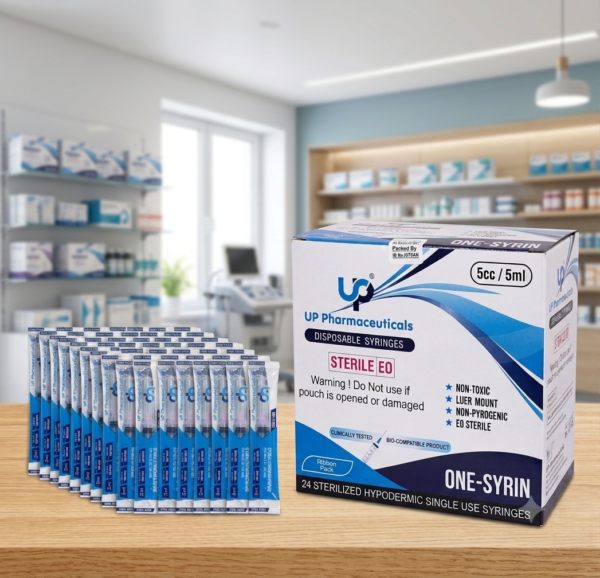 5ML - 24 SYRINGE