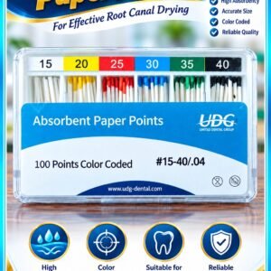 ABSORBEN PAPER PONITS 4% #15-#40 UDG (ASSORTED)