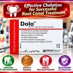 DOLO – EDTA GEL FOR ROOT CANALS