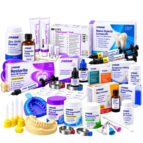 Clinic setup kit everything in one box