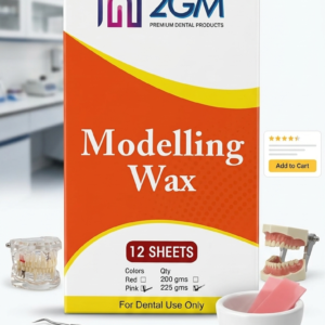 2GM MODELLING WAX - PINK - 225GMS