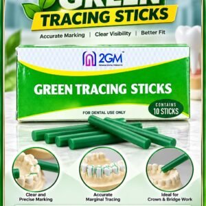 GREEN TRACING STICKS – 2GM