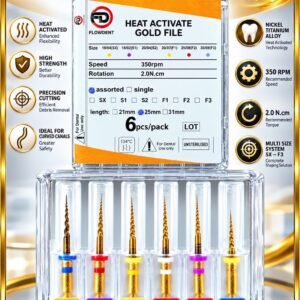 HEAT ACTIVATE GOLDFILE 25MM