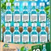 Mouth Wash - Chlorhexidine Gluconate, Sodium Fluoride & Zinc Chloride Hexatwist-Plus - 150 ml (Protection against Tooth Decay - Pack of 10)