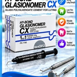 HY-BOND GLASS IONOMER CX 1-1 SET