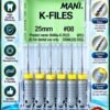 K-FILES 08 25MM