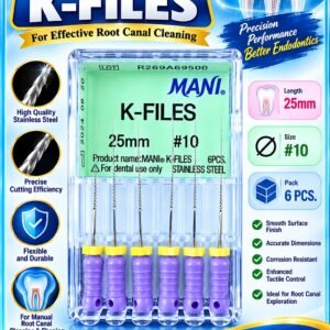 K-FILES 10 25MM