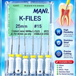 K-FILES 15 25MM