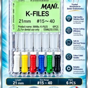 K-FILES 15-40 21MM