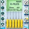 K-FILES 20 25MM