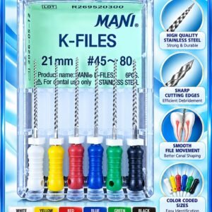 K-FILES 45-80 21MM
