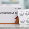 Rabeprazole Sodium (20mg) IP RETROZOLE-20  Tablets (10x10) (Box of 10 Strips) (Buy 5+ for