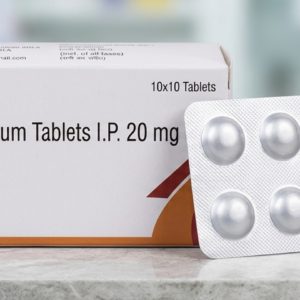 Rabeprazole Sodium (20mg) IP RETROZOLE-20  Tablets (10x10) (Box of 10 Strips) (Buy 5+ for