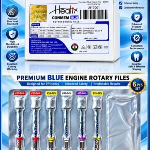 Premium Blue Engine File - 21MM - ASTD-4% 6%