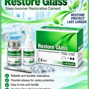 RESTORE GLASS TYPE II 15gm +13gm – DTECH