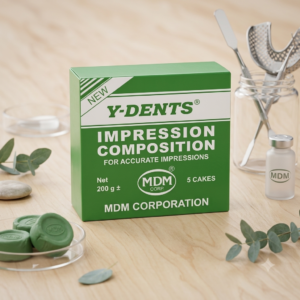 Y- DENT IMPRESSON COMPOUND