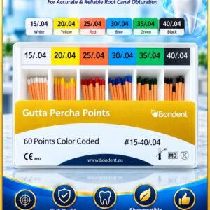 STANDARD GUTTA PERCHA POINT 4% #15-40 UDG