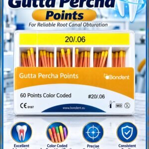 STANDARD GUTTA PERCHA POINT 6% #20 UDG