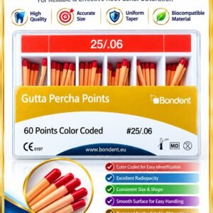 STANDARD GUTTA PERCHA POINT 6% #25 UDG