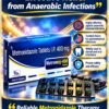 Metronidazole Tablets I.P (400mg) METROMEG (Box Of 4 Strips ) (4x5x10) (Buy 2+ For 300)