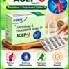 Aceclofenac (100mg) & Paracetamol IP (325mg) ACEP-U Tablets (Box of 20 Strips) (20x10) (Buy 3+ For 450)