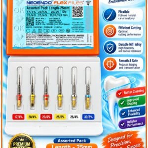 Rotary Files - NEOENDO FLEX FILES Assorted Length-25 MM