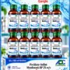Surgical Antiseptic Mouth Wash - (Povidone-Iodine) Betatwist Gargle -10 ml (Pack of 10)