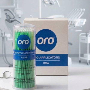 ORO MICRO APPLICATOR BRUSH - GREEN