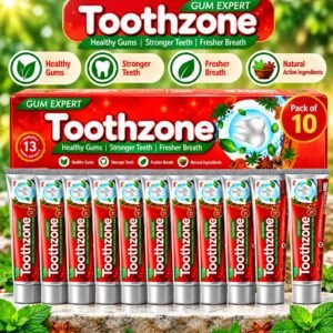 Ayurvedic Tooth Paste - Gum Expert 100gm (Pack of 10)