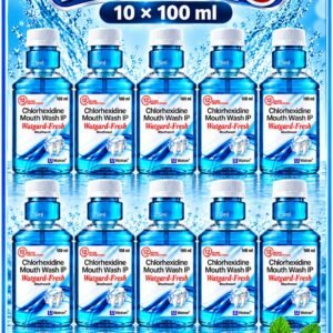 Mouth Wash - Chlorhexidine IP Watgard-Fresh 100ml (Pack of 10)